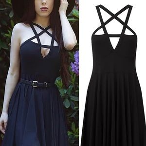 Pentagram Dress